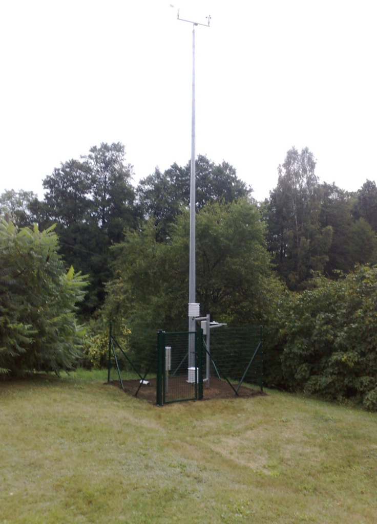 Automatyczna Stacja Meteorologiczna 